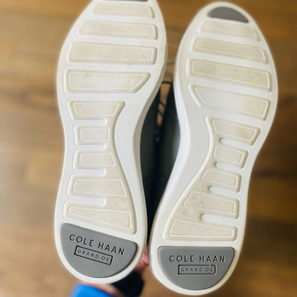 Cole Haan Original Grand WTIP, size 5 Ironstone/white - Picture 9 of 9